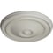 Ekena Millwork Reece Ceiling Medallion (Fits Canopies up to 2 3/8"), Hand-Painted Pot of Cream, 12"OD x 1 3/4"P CM12REPCF - alternate 4